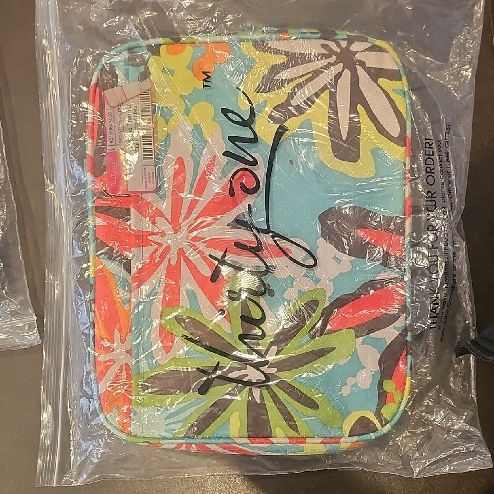 Thirty-One Vibrant Floral Cooler Bag